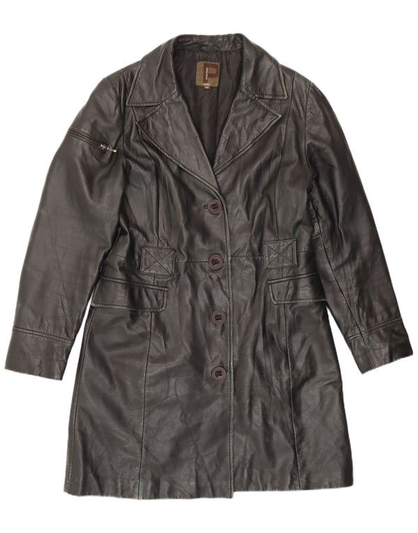 Abrigo de piel para mujer Conbipel IT 48 XL Cuero negro