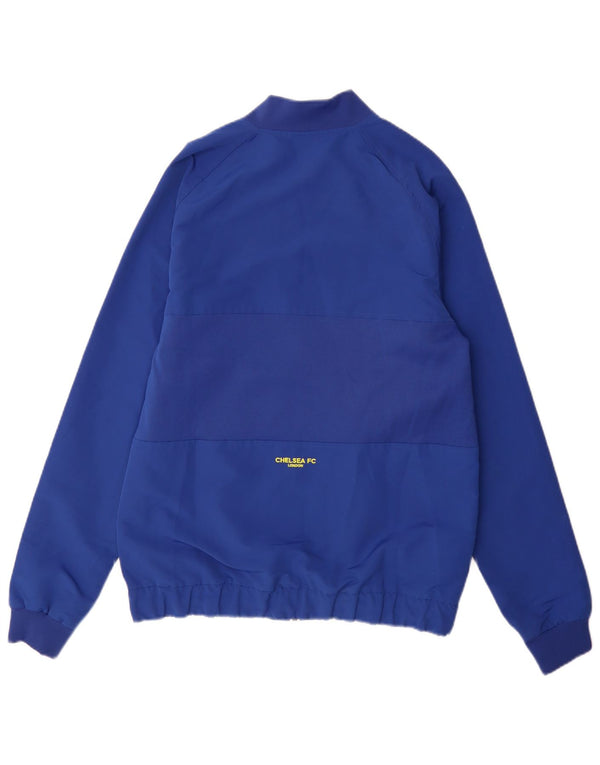 Nike Chelsea FC - Chándal de corte regular para hombre, chaqueta superior, talla pequeña, color azul