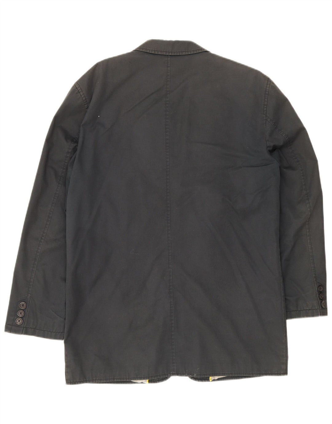 Camel Active Chaqueta tipo blazer de 3 botones para hombre IT 50 Large Grey Cotton