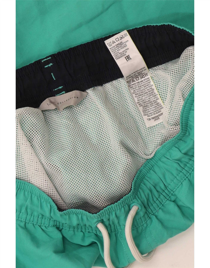 Bañador Marks & Spencer Hombre Poliéster Verde Medio