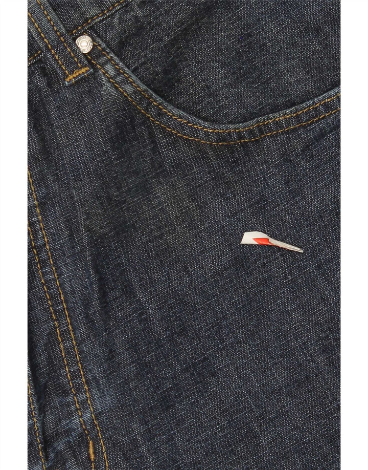 Lacoste Jeans rectos para hombre Talla 42 Mediano W32 L28 Algodón azul marino
