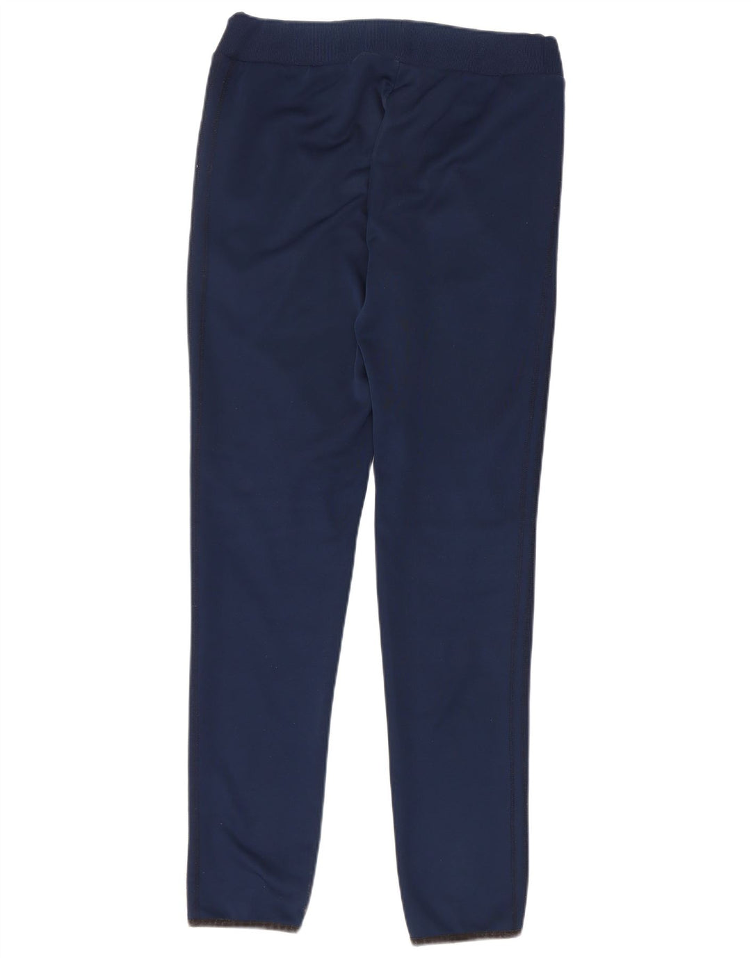 Adidas Pantalones de chándal para mujer UK 10 Small Azul marino Poliéster
