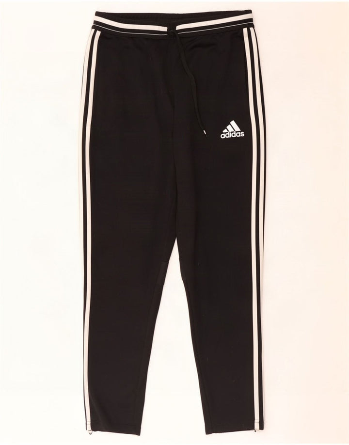 Adidas Mens Climacool Crop Chándal Pantalones Grande Negro Poliéster