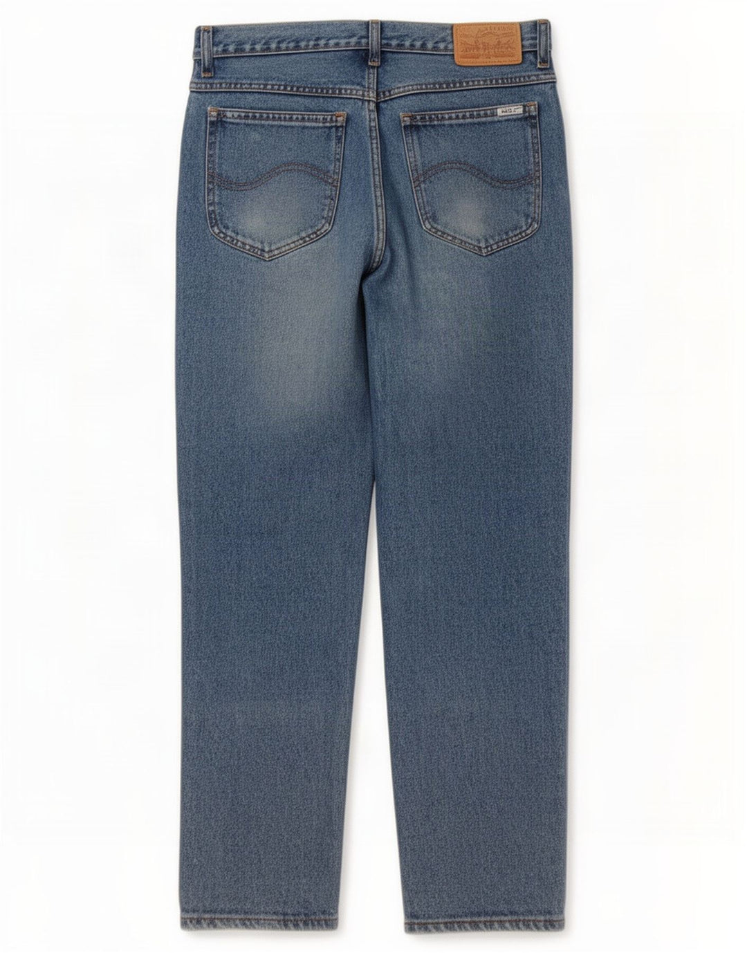 Vaqueros cónicos para hombre Rifle W34 L31 Algodón azul