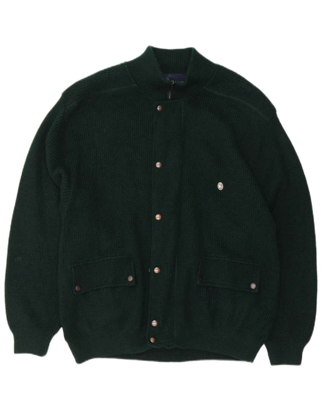 Il Granchio Jersey Cárdigan Verde Medio |