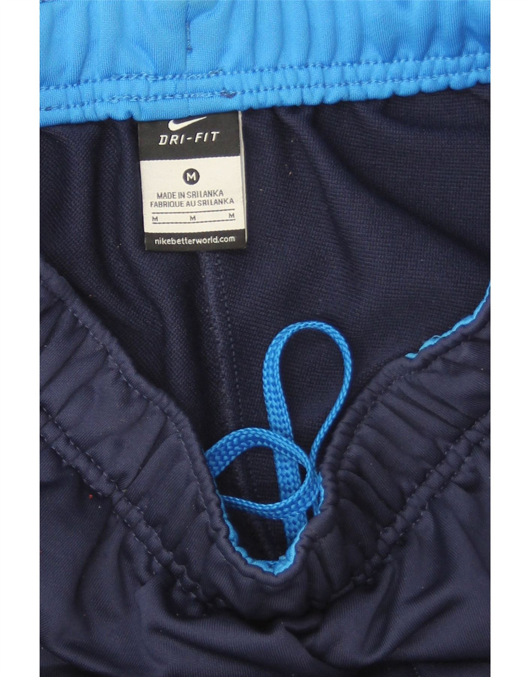 Pantalón De Chándal Nike Dri Fit Para Hombre Poliéster Azul Marino Medio