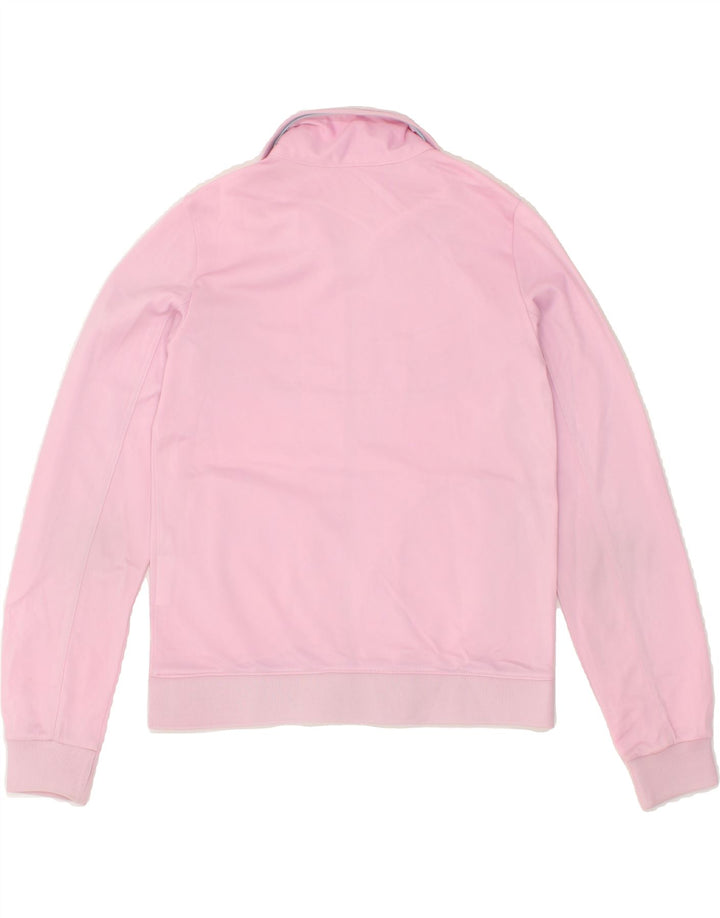 CHAMPION Girls Tracksuit Top Jacket 9-10 Years Medium Pink Polyester Vintage Champion and Second-Hand Champion from Messina Hembry 