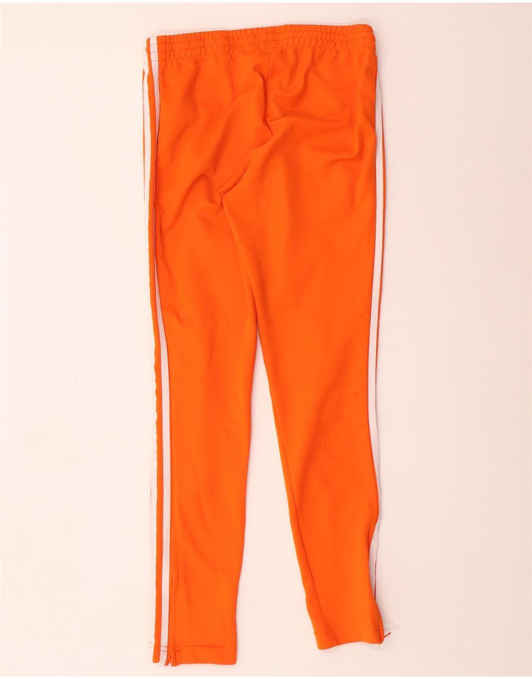 ADIDAS Pantalones de chándal para mujer UK 6 XS Naranja Poliéster