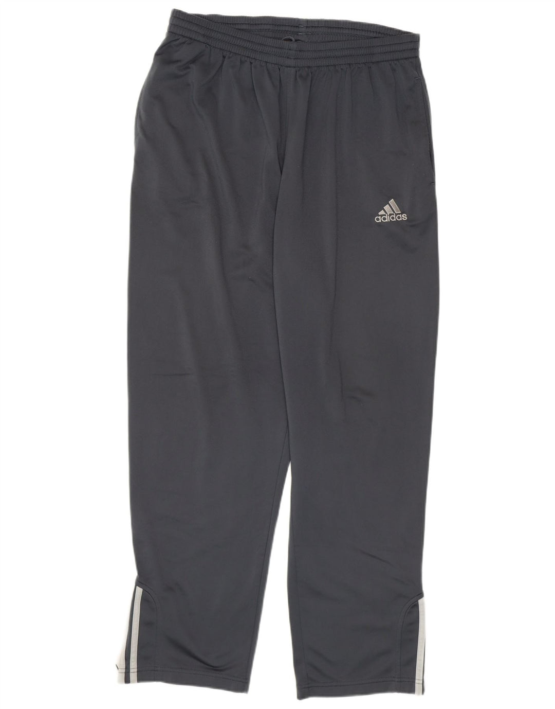 ADIDAS Pantalones de chándal para hombre UK 42/44 Large Azul marino Poliéster