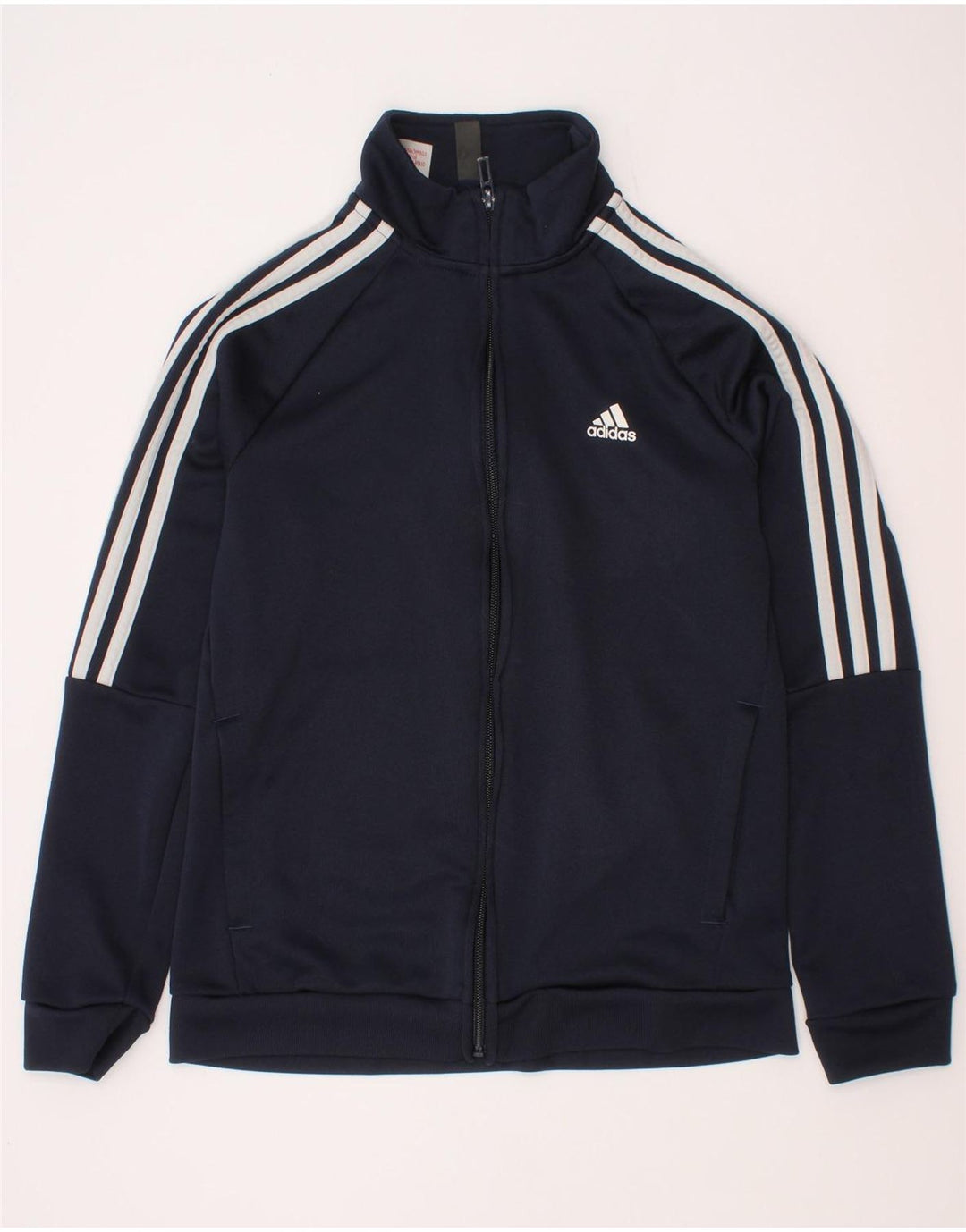 Adidas Chicos Aeroready Chándal Top Chaqueta 11-12 Años Azul Marino Poliéster