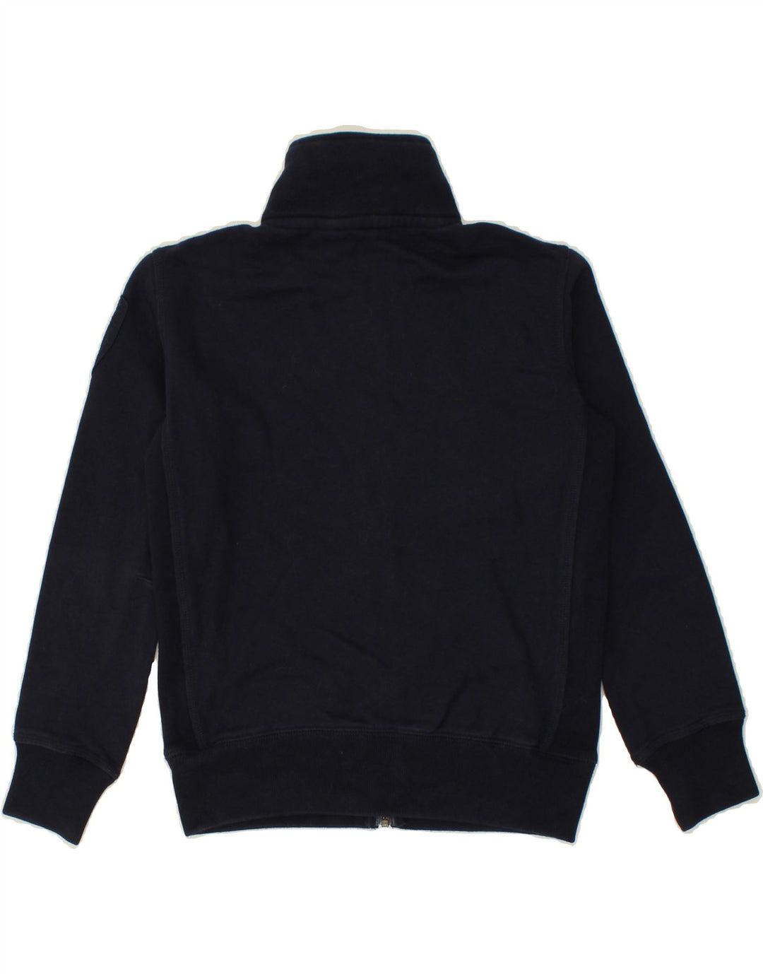 BLAUER Boys Graphic Tracksuit Top Jacket 9-10 Years Navy Blue Cotton Vintage Blauer and Second-Hand Blauer from Messina Hembry 