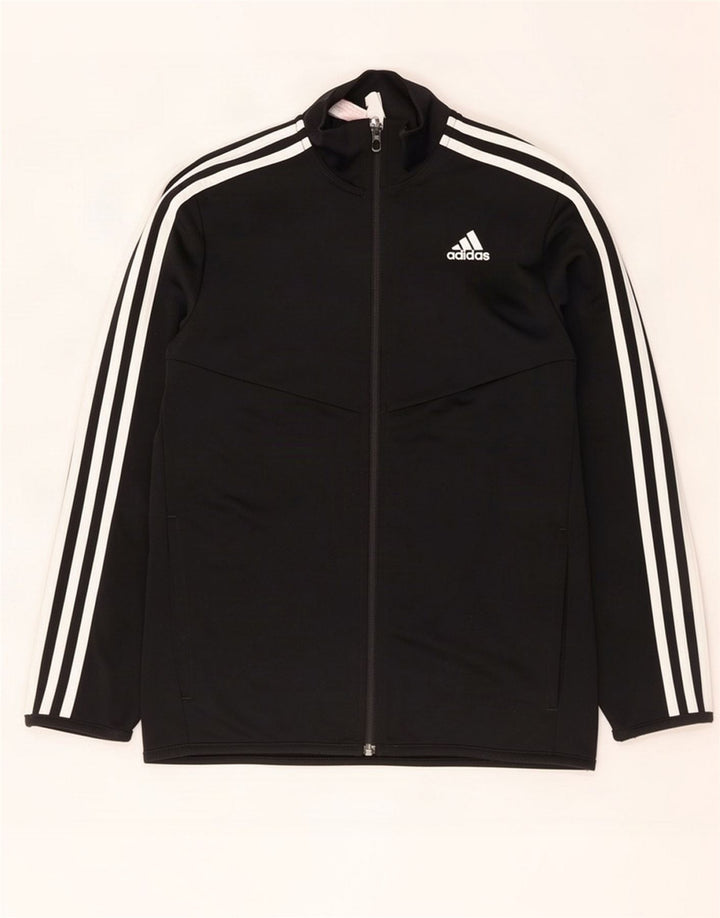 Chaqueta de chándal Adidas para niño 11-12 años Negro Poliéster