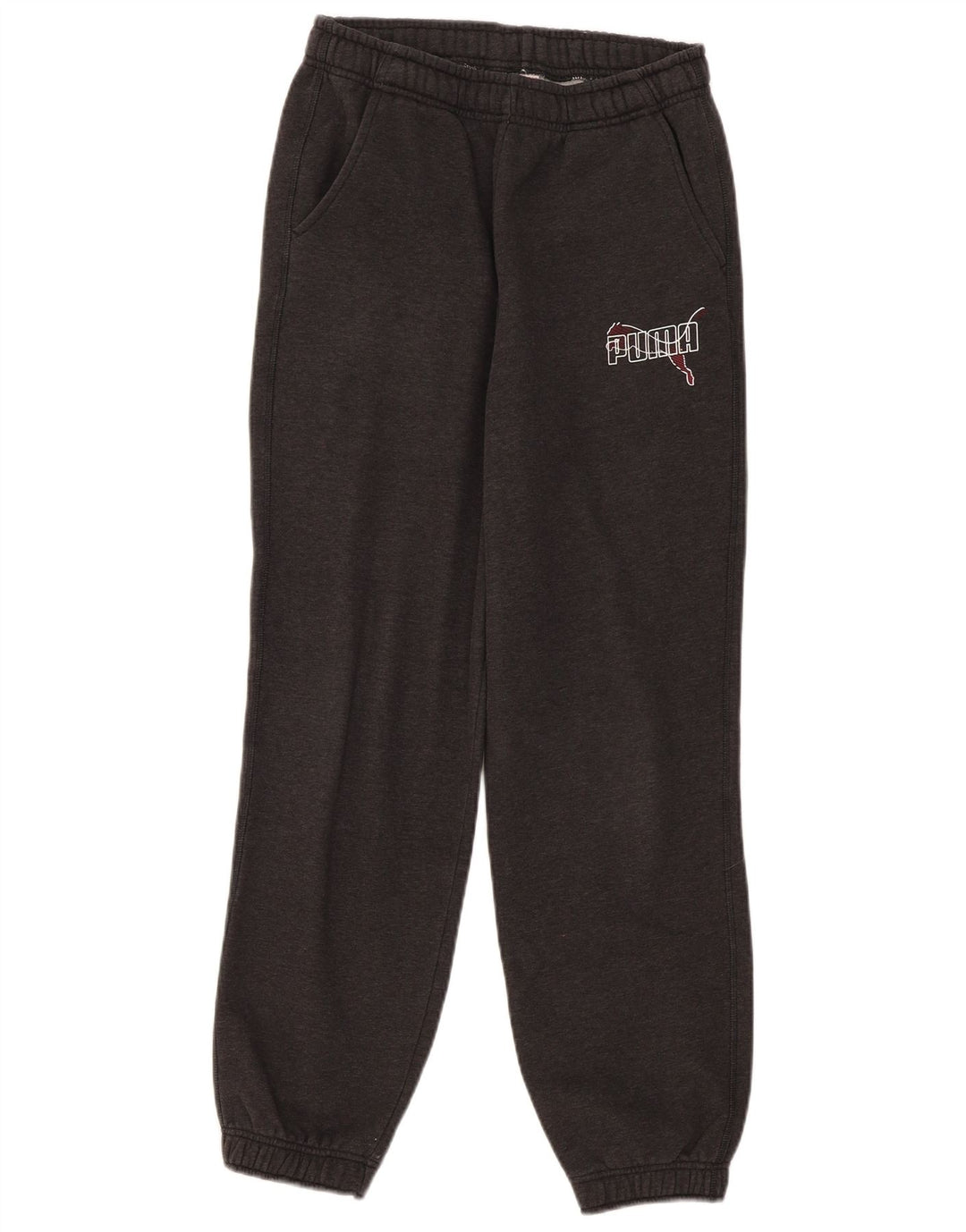 Puma Pantalones De Chándal Con Gráficos Para Hombre Joggers Small Gris Moteado