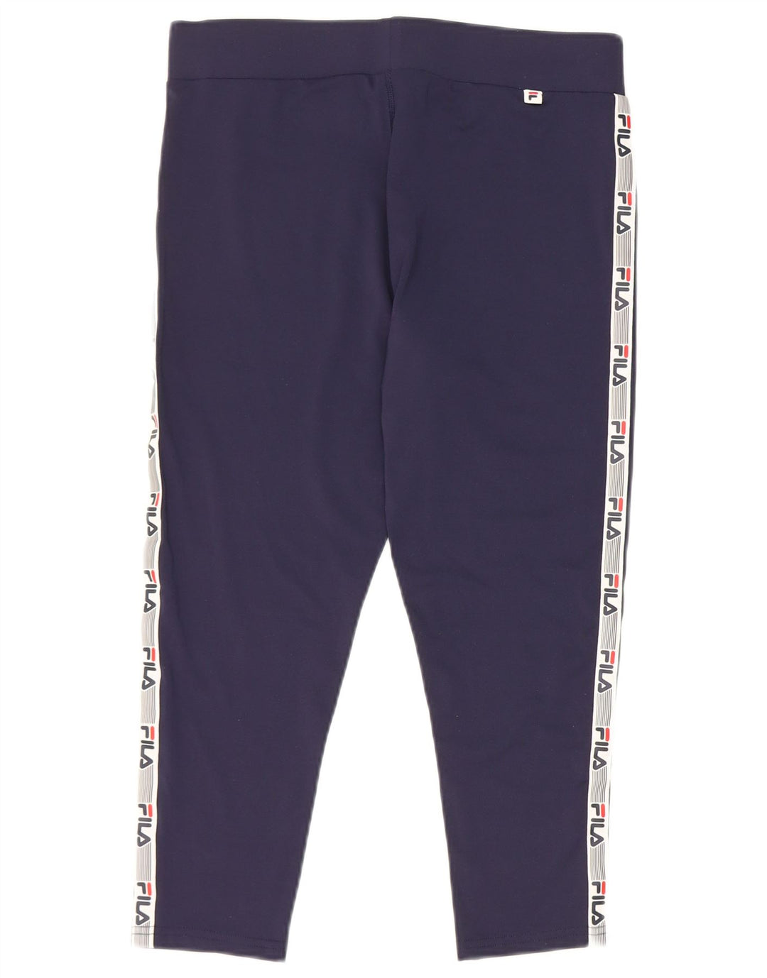 Fila Leggings capri gráficos para mujer UK 44 Medium Azul marino Colorblock