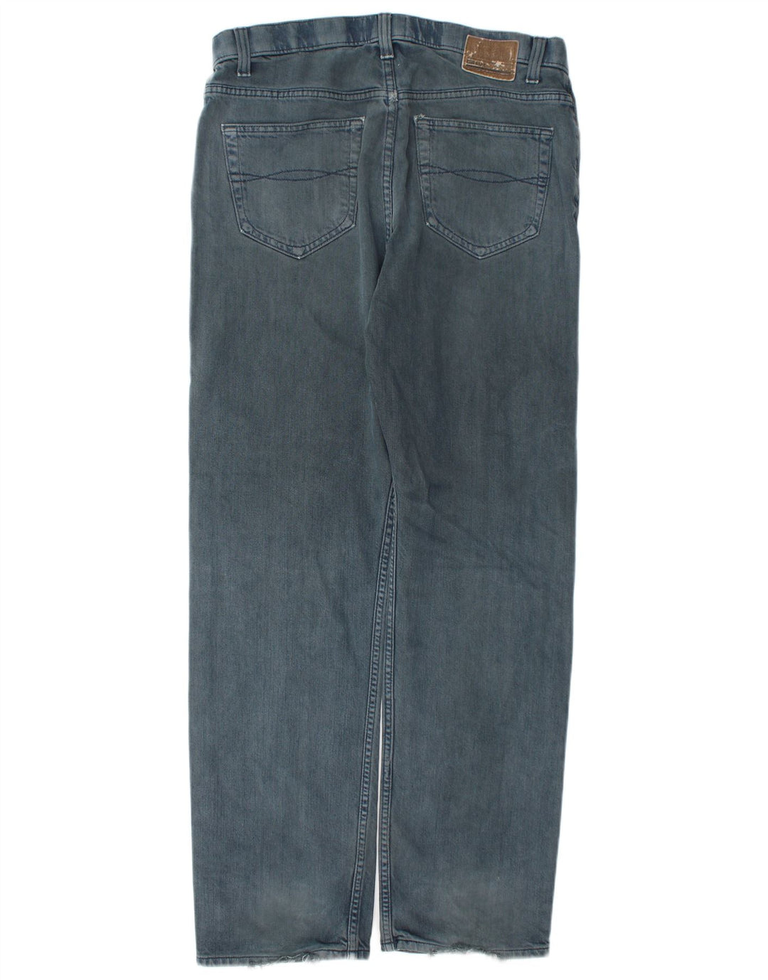 Marks & Spencer Vaqueros rectos azules Harbor para hombre W34 L33 Algodón azul