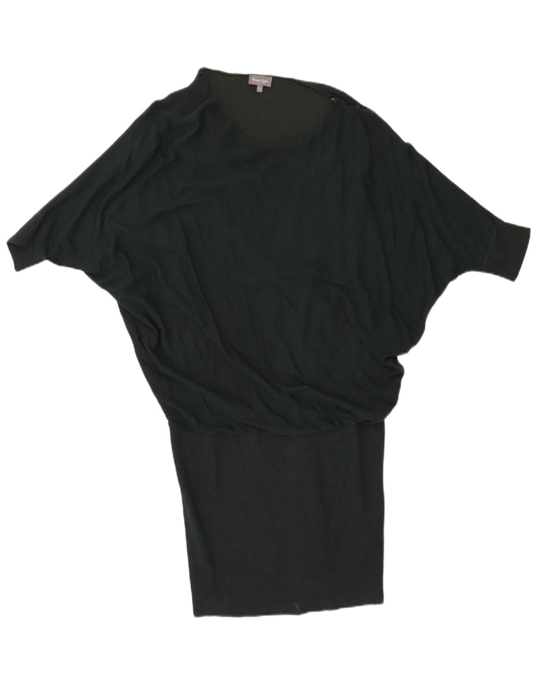 Phase Eight Vestido tipo jersey extragrande para mujer UK 40 Viscosa verde medio
