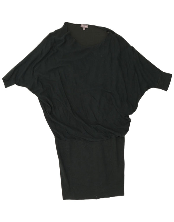 Phase Eight Vestido tipo jersey extragrande para mujer UK 40 Viscosa verde medio