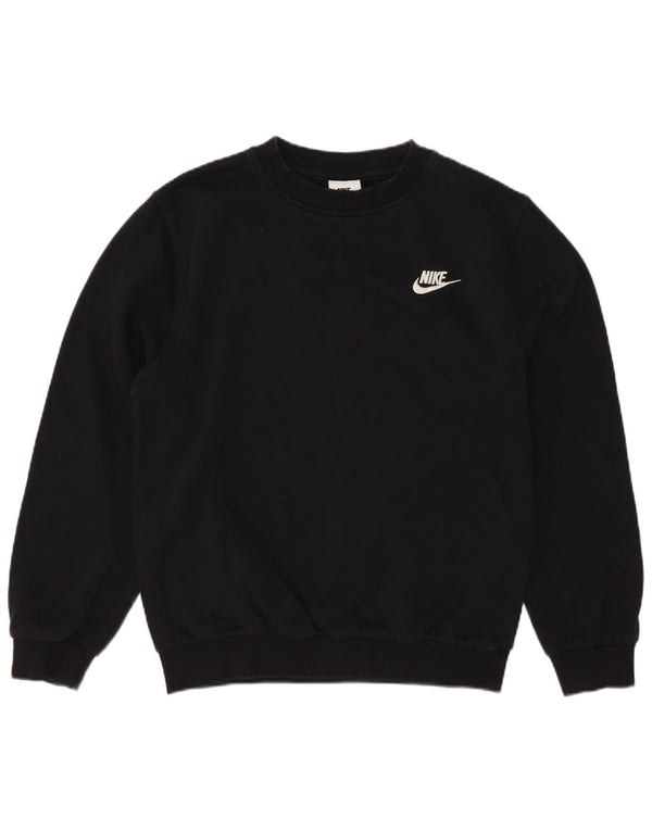 Adidas Sudadera para niño Jumper 12-13 años Grande Negro Algodón