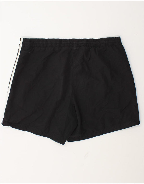 Adidas Mens Climalite Sport Shorts Medio Negro Poliéster