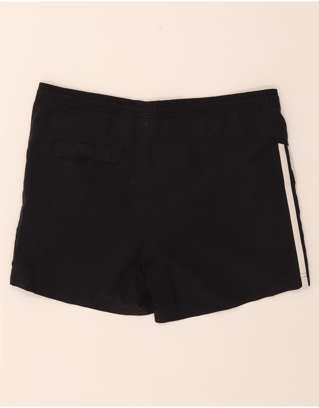 Pantalón corto deportivo ADIDAS Niña 11-12 años Nylon negro