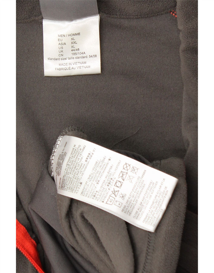 Jack Wolfskin Chaqueta Polar Hombre UK 44/46 XL Gris Poliéster