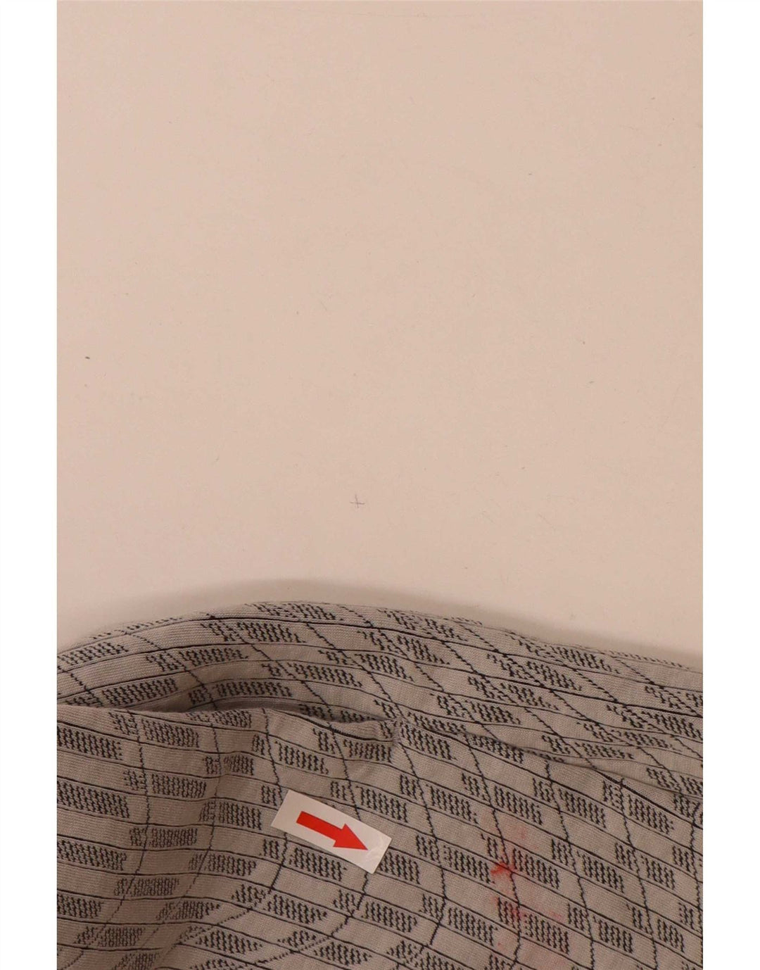 Nike Pantalones cortos deportivos para mujer UK 6 XS Gris Geométrico Poliéster