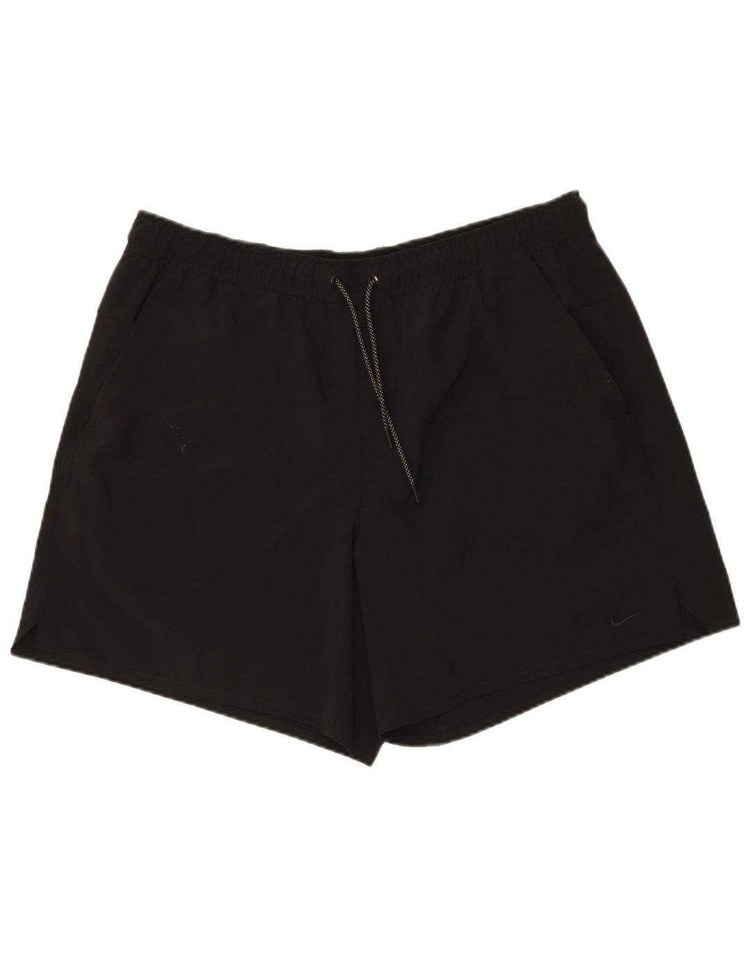 Nike - Pantalones cortos deportivos Dri Fit para hombre, talla 2XL, poliéster negro