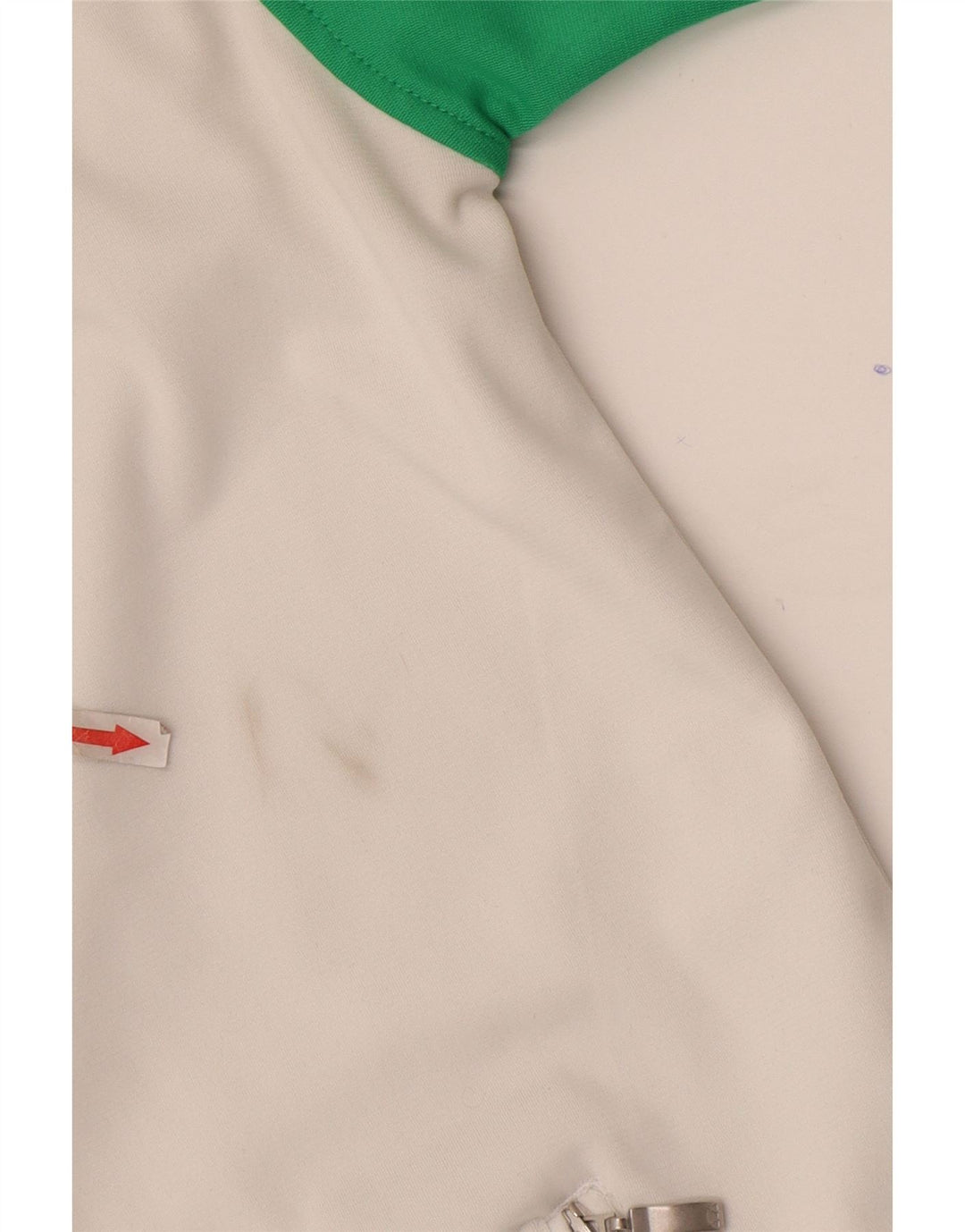 Chaqueta de chándal para mujer Ellesse UK 20 2XL Poliéster con bloques de color blanco