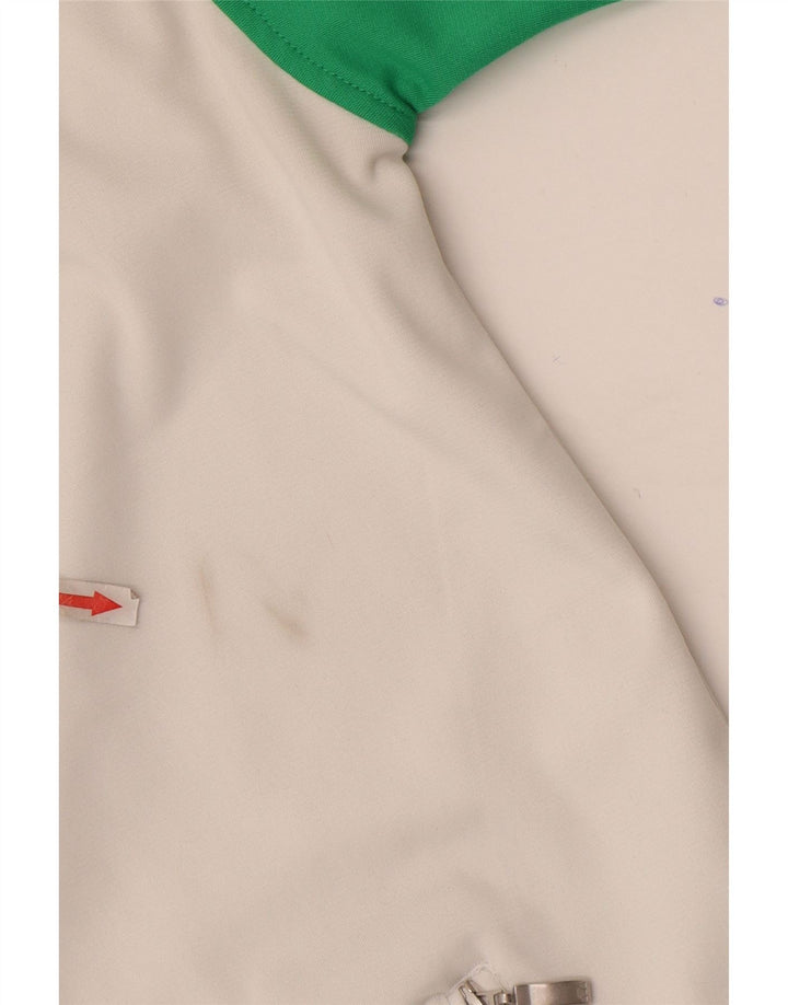 Chaqueta de chándal para mujer Ellesse UK 20 2XL Poliéster con bloques de color blanco