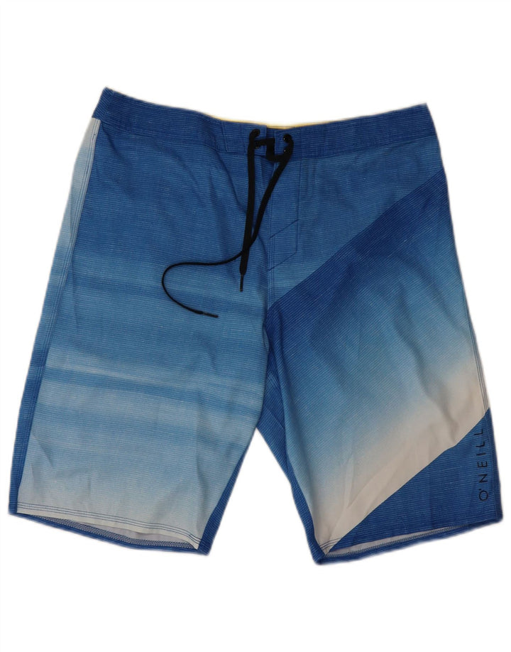 Bañador O'Neill Hombre Azul Medio Colorblock Poliéster