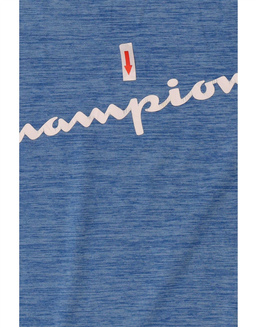 Champion Camiseta gráfica para niño 10-11 años Poliéster moteado azul