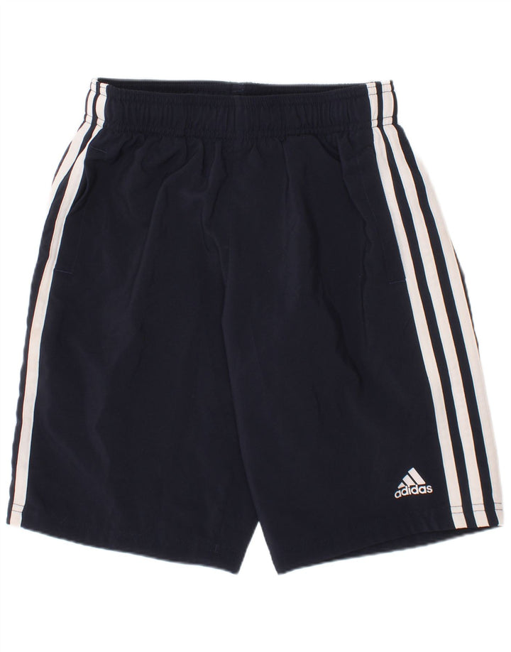 Adidas Pantalón Corto Deportivo Niño 9-10 Años Azul Marino Poliéster