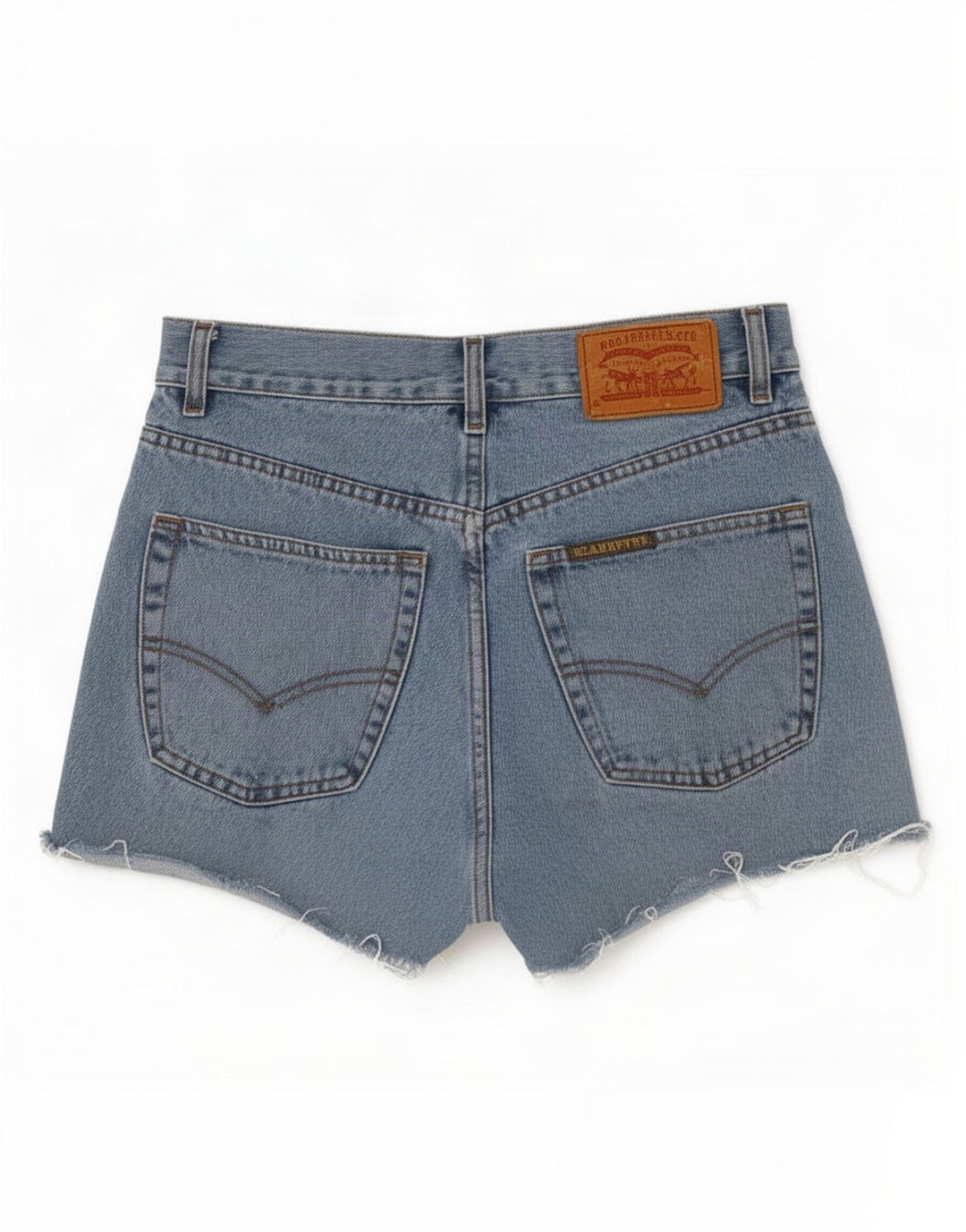 Shorts Vaqueros Levi's Mujer Medium W29 Algodón Azul