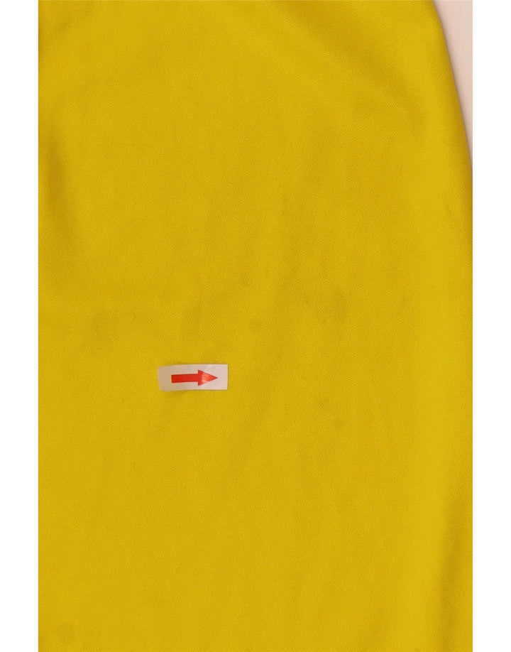 Adidas Mens Climalite Sport Shorts Pequeño Amarillo Poliéster