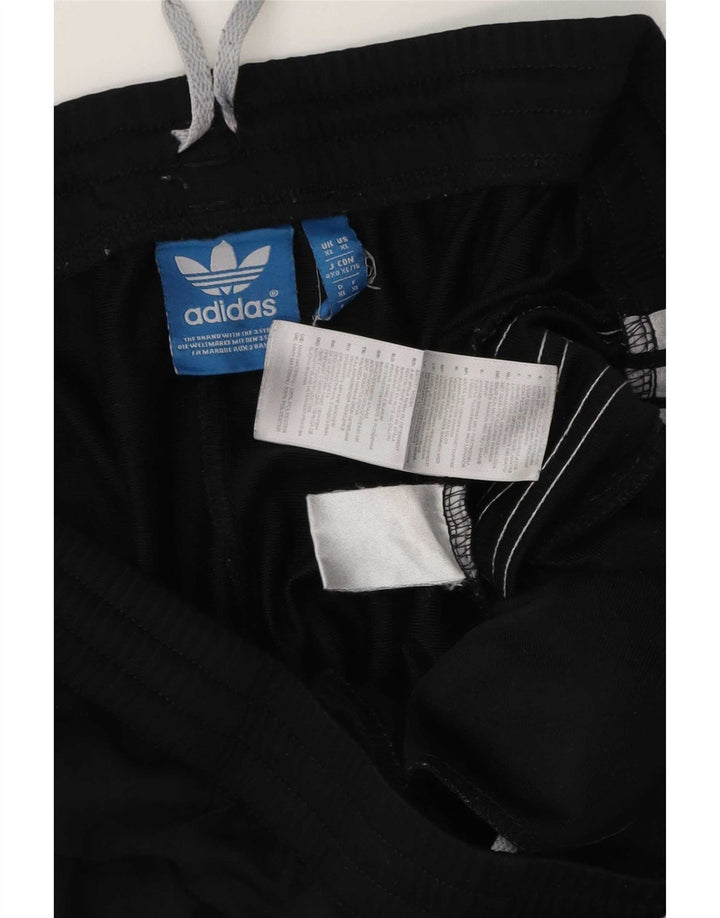 Adidas Pantalón Chándal Hombre XL Negro Poliéster