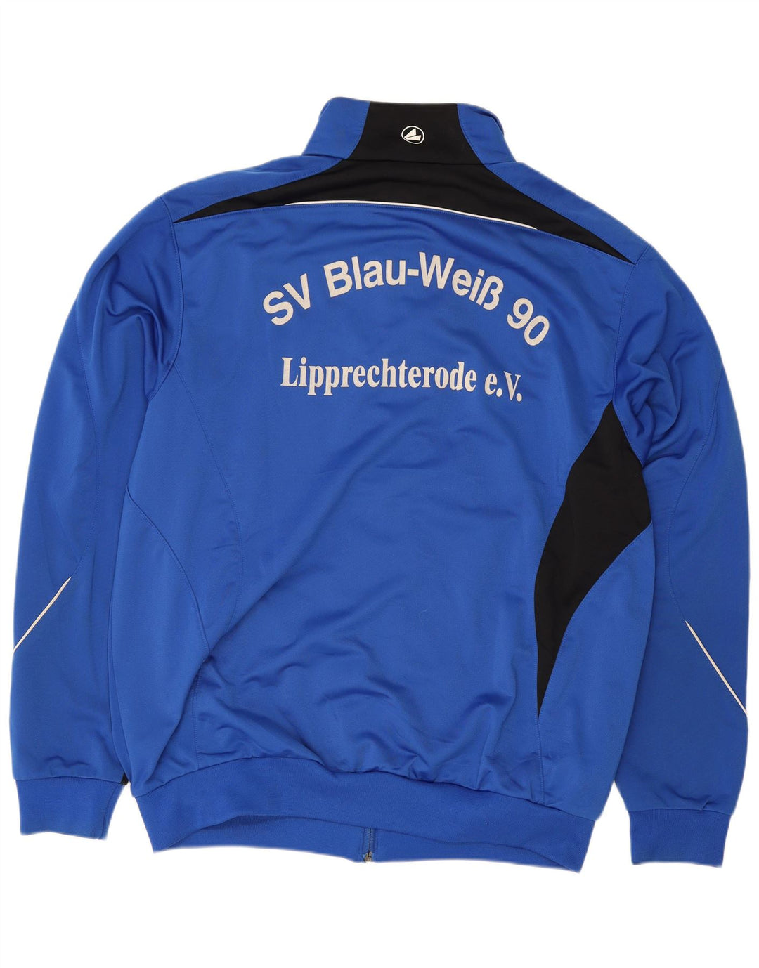Chaqueta superior de chándal con gráfico Jako para hombre Poliéster color block en azul medio