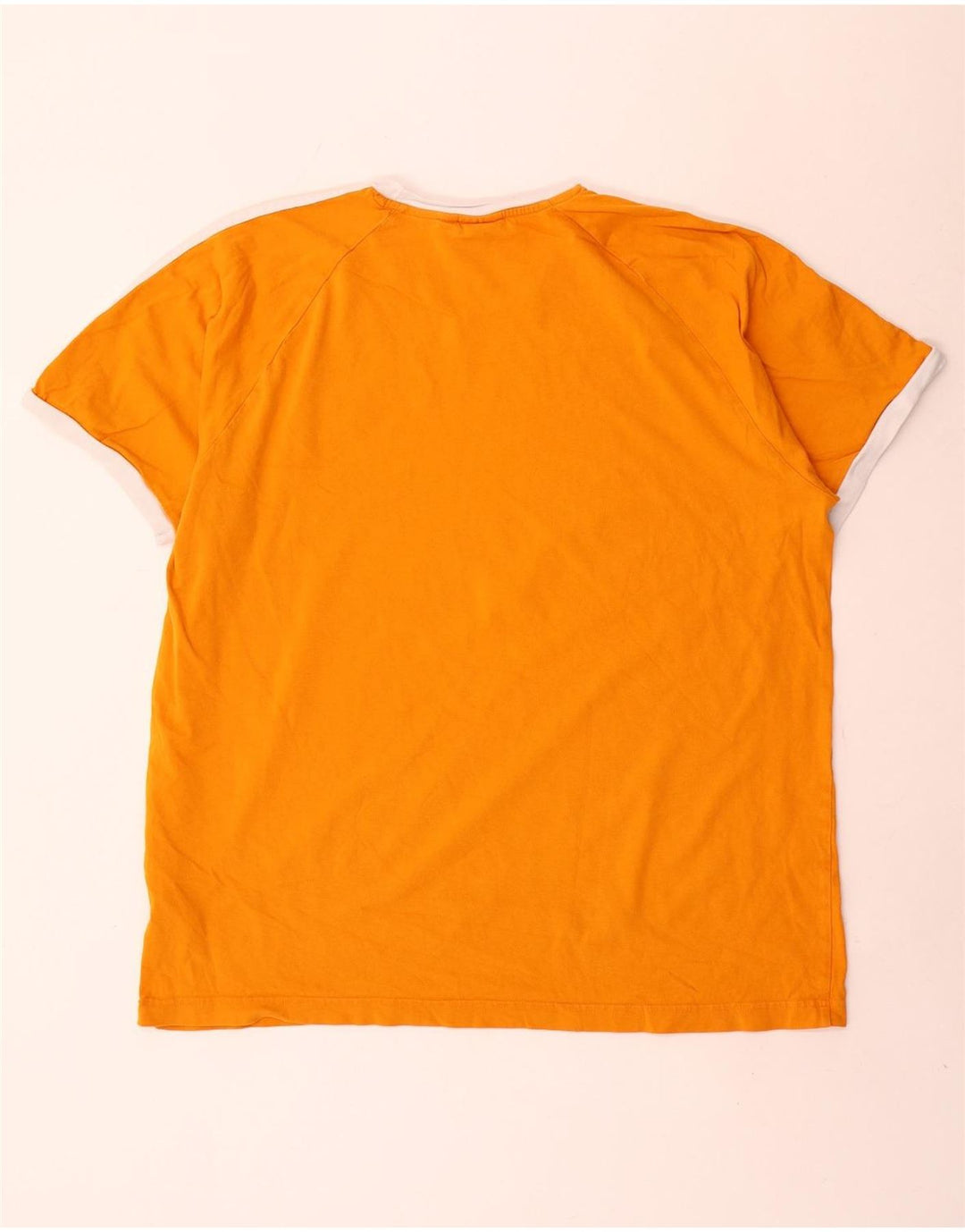 Adidas Camiseta Hombre Top 2XL Naranja Algodón