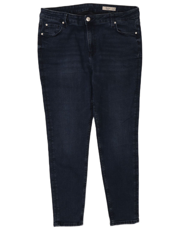 Marks & Spencer Vaqueros pitillo The Ivy para mujer UK 18 XL W36 L28 Azul