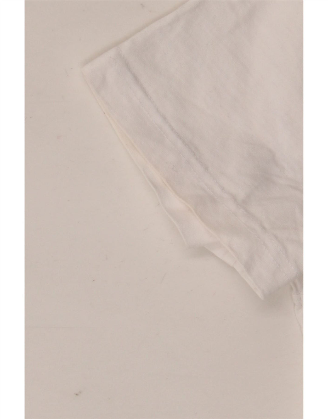 Crew Clothing - Camiseta para hombre, talla grande, algodón blanco