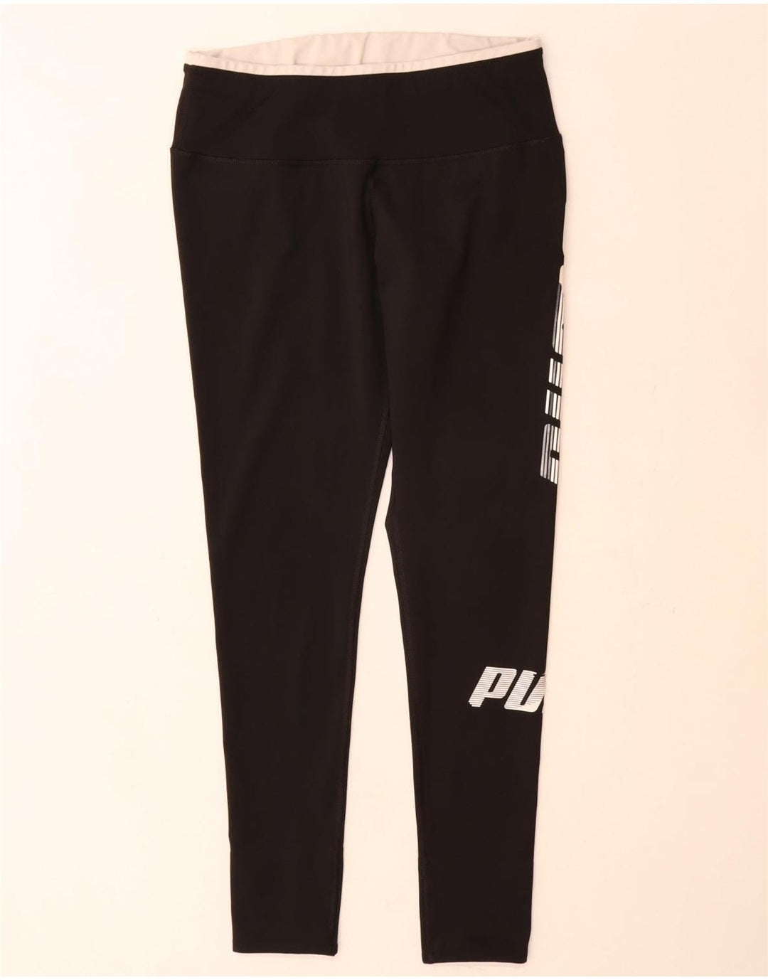 Puma Leggings gráficos para mujer ES 40 XL Poliéster negro