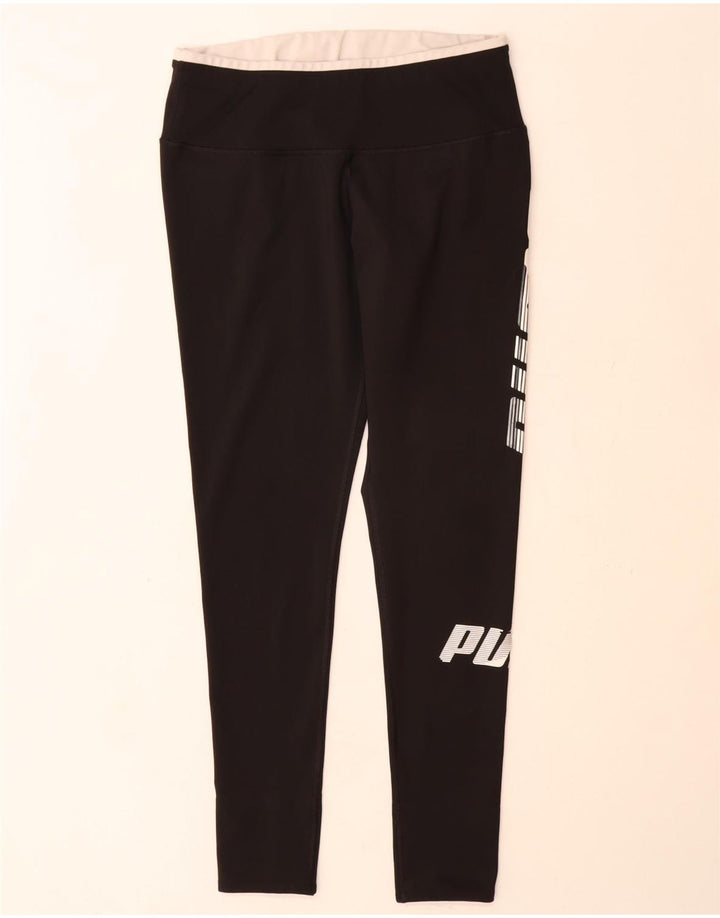 Puma Leggings gráficos para mujer ES 40 XL Poliéster negro