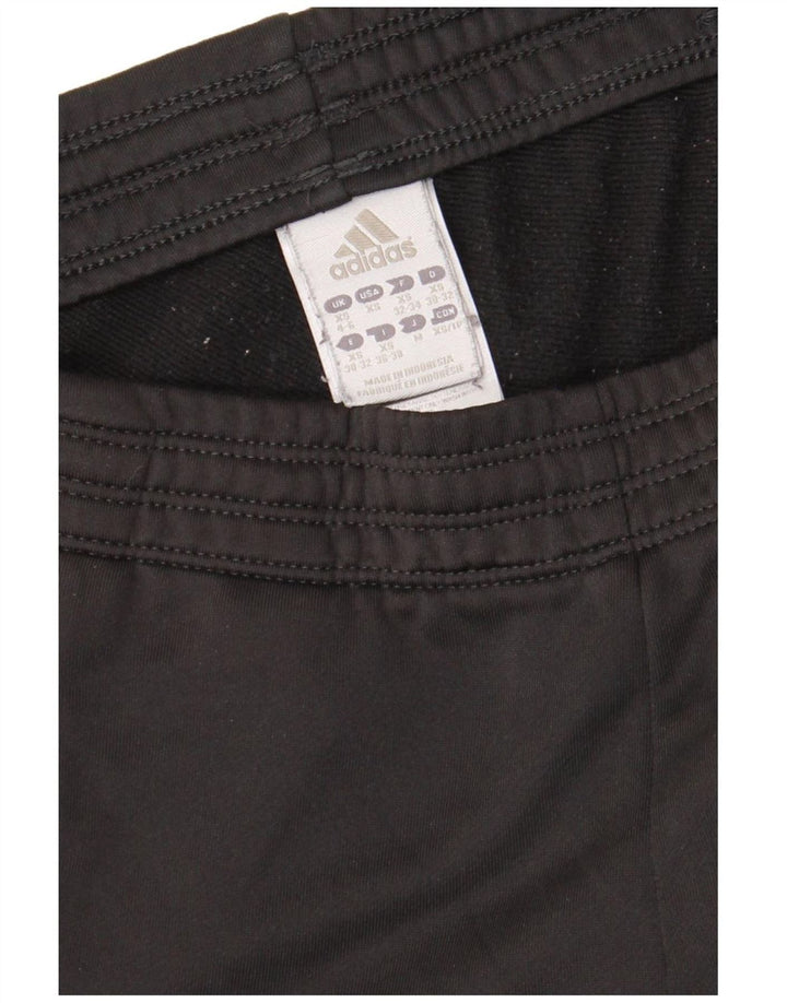 ADIDAS Pantalones de chándal para mujer ES 4/6 XS Negro Poliéster