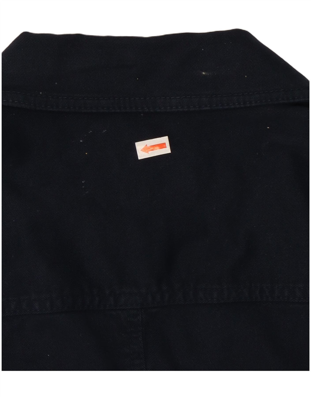 LAURA ASHLEY Chaqueta tipo blazer de 2 botones para mujer Reino Unido 12 Algodón azul marino mediano