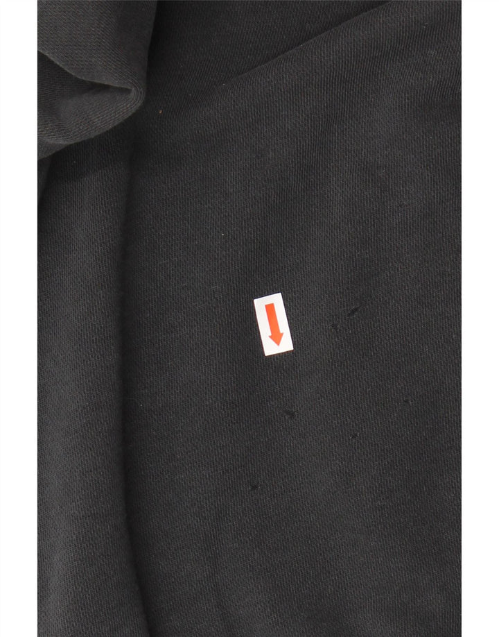 NIKE Sudadera con capucha para mujer UK 44 Mediana Negro Algodón