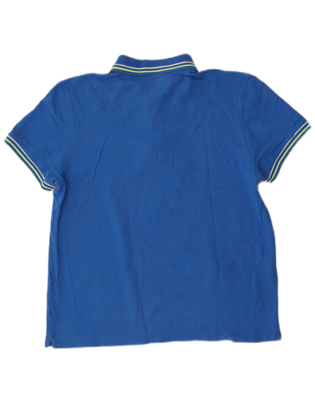 Polo Lotto Hombre De Algodón A Rayas Azul Pequeño