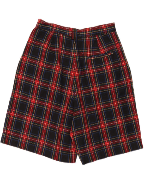 Pantalones cortos chinos con pinzas Gap para hombre W30 Medium Black Check