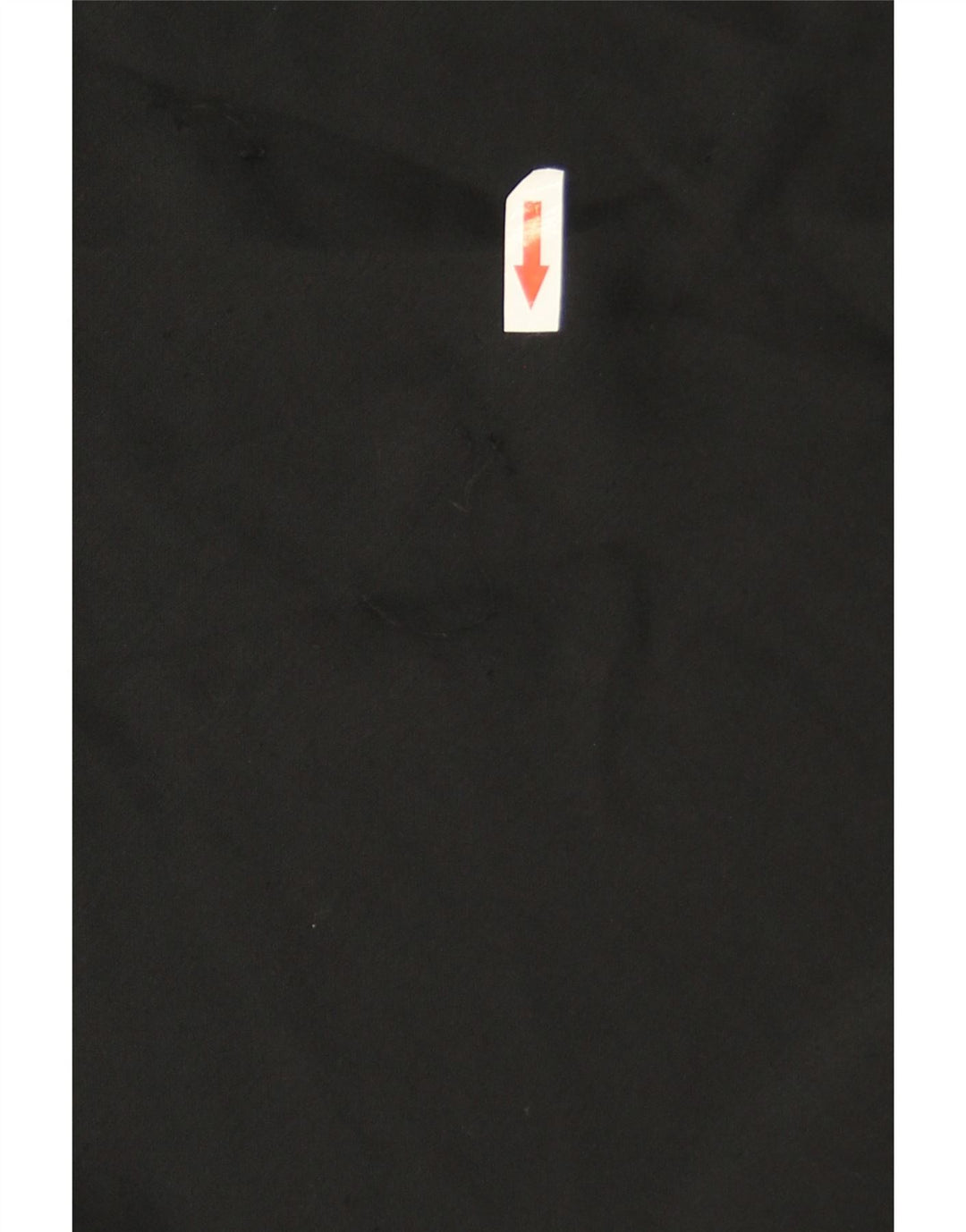 Marks & Spencer Falda Acampanada para Mujer UK 40 Grande W33 Poliéster Negro