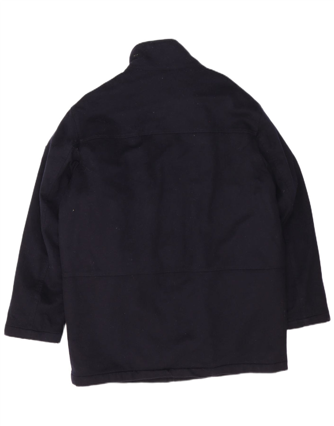 Amerigo Vespucci Abrigo cortavientos para hombre UK 40 Large Azul marino