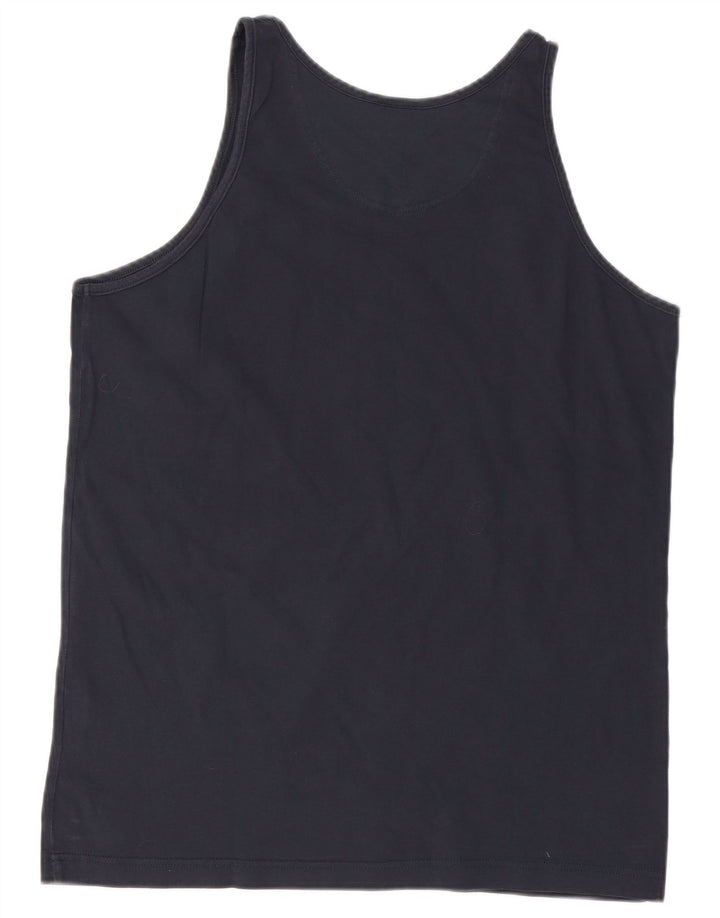 Champion Chaleco Para Hombre Top Grande Azul Marino