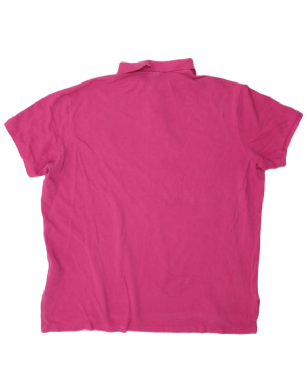 Polo Ralph Lauren Polo para hombre 2XL Algodón rosa